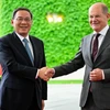 Trung Quốc và Đức thúc đẩy phát triển quan hệ song phương