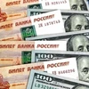 Giá đồng USD so với đồng ruble tăng lên mức cao nhất kể từ 3/2022
