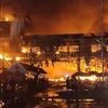 Cháy hộp đêm ở thủ đô Campuchia khiến ít nhất 6 người thiệt mạng