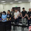 Phạt tù nhóm 9 bị cáo khai thác cát trái phép trên sông Đà