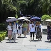 Nắng nóng gay gắt tiếp diễn kéo dài tại miền Bắc Trung Quốc