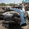 Iran: Đánh bom liều chết nhằm vào đồn cảnh sát ở thành phố Zahedan