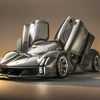 Porsche công bố mẫu concept siêu xe Mission X của tương lai