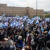 Israel: Hàng trăm người biểu tình phản đối dự luật của quốc hội