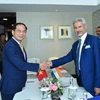 Bộ trưởng Ngoại giao Bùi Thanh Sơn gặp người đồng cấp Ấn Độ, Australia