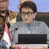 Ngoại trưởng Indonesia gặp người đồng cấp Ấn Độ và Australia