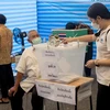Bầu cử Thái Lan: Chưa chốt chương trình làm việc của vòng bỏ phiếu 2