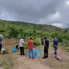 Phát hiện bộ xương người trên khu vực núi đá ở Bình Thuận
