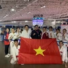 Đội tuyển Jujitsu Việt Nam tham gia Giải vô địch Jujitsu Thế giới 2023