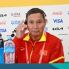 Huấn luyện viên Mai Đức Chung thừa nhận "đội đã thua vì chủ quan"