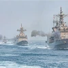 Hải quân Hàn Quốc-Mỹ tiến hành cuộc tập trận chống tàu ngầm