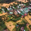 Mưa lớn kéo dài gây ngập sâu nhiều nơi tại Đắk Nông