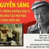 [Infographics] 100 năm ngày sinh họa sỹ Nguyễn Sáng