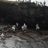 Mexico khắc phục sự cố rò rỉ dầu trên bãi biển gần thị trấn Lerma
