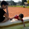 Khoảng 460 triệu trẻ em ở Nam Á phải đối mặt nắng nóng khắc nghiệt