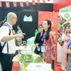 Các sản phẩm của Việt Nam gây ấn tượng tại Hội chợ nhượng quyền châu Á