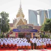 Nghị sỹ Quốc hội Campuchia khóa 7 tuyên thệ nhậm chức