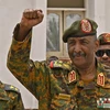 Tổng Tư lệnh Các lực lượng vũ trang Sudan đến Ai Cập