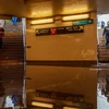 Mỹ: Ga tàu điện ngầm đông đúc nhất thành phố New York ngập trong nước