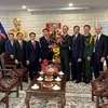 Thắt chặt tình đoàn kết, hữu nghị và quan hệ truyền thống Việt-Lào