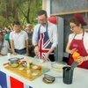 [Photo] Hấp dẫn các hoạt động trong Lễ hội Vương quốc Anh tại Hà Nội