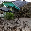 Brazil tích cực tìm kiếm hàng chục người mất tích sau mưa bão