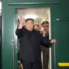 Nhà lãnh đạo Triều Tiên Kim Jong-un khởi hành đến Nga bằng tàu hỏa