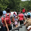 Mexico tạm dừng 60 chuyến tàu để ngăn dòng người di cư