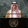 Saudi Arabia kêu gọi giải pháp hòa bình cho các cuộc khủng hoàng