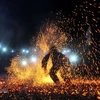 [Photo] Độc đáo lễ hội Nhảy lửa của người dân tộc Pà Thẻn