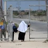 Chính phủ Israel chính thức mở lại cửa khẩu Erez với Dải Gaza