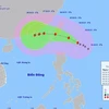 Tin mới về bão KOINU và tình hình triều cường ở khu vực phía Nam