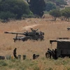 Giao tranh tại vùng biên giới giữa quân đội Israel và Liban