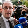 Vụ xả súng tại Brussels: Bộ trưởng Tư pháp Bỉ từ chức
