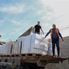 Xung đột Hamas-Israel: 10 xe hàng viện trợ vào Gaza qua cửa khẩu Rafah