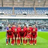 Đội tuyển Nữ Việt Nam hướng tới kết quả khả quan ở trận đấu tiếp theo