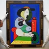 Bức họa Nàng thơ của Picasso được bán với giá kỷ lục hơn 139 triệu USD