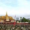 Campuchia tổ chức míttinh trọng thể kỷ niệm 70 năm Ngày Độc lập