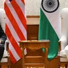 Ấn Độ và Mỹ thảo luận về củng cố quan hệ song phương