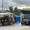 Gia Lai: Hai xe tải đối đầu trực diện, 1 tài xế tử vong tại chỗ
