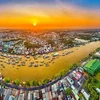 Quang cảnh Thành phố Cần Thơ.(Nguồn: TTXVN)