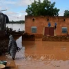 Lũ lụt gây thiệt hại lớn ở Somalia. (Nguồn: AFP/TTXVN) 
