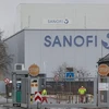 Trụ sở công ty Sanofi tại Frankfurt am Main (Đức). (Ảnh: AFP/TTXVN) 