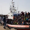 Gần 600 người vượt biển đến Italy trong 24 giờ qua
