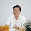 Phó Thủ tướng Trần Hồng Hà. (Ảnh: Hồng Hiếu/TTXVN) 