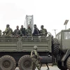Quân đội Nigeria ở Awka, Nigeria. (Ảnh: AFP)