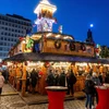 Chợ Giáng sinh ở Wroclaw, Ba Lan. (Ảnh: PAP/TTXVN)