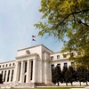 Trụ sở Cục Dự trữ liên bang Mỹ (Fed) ở Washington, D.C (Mỹ). (Ảnh: THX/TTXVN) 