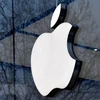 Logo tập đoàn Apple .(Nguồn: AFP/TTXVN)