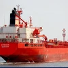 Tàu chở dầu thương mại Strinda treo cờ Na Uy.(Nguồn: Ynet)